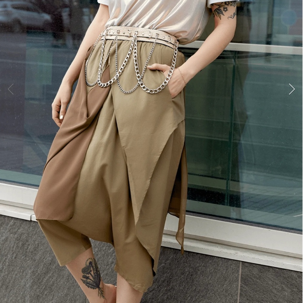 Kate Hewko Drapey Drop Crotch Harem Pant NWT